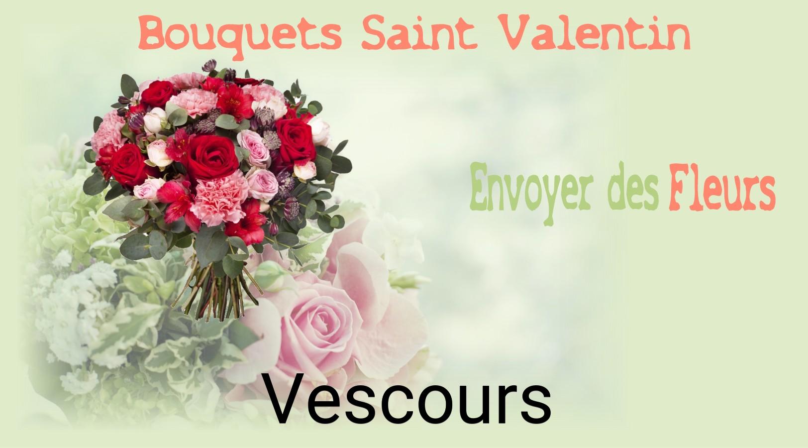 Roses de Saint-Valentin livrées à Vescours