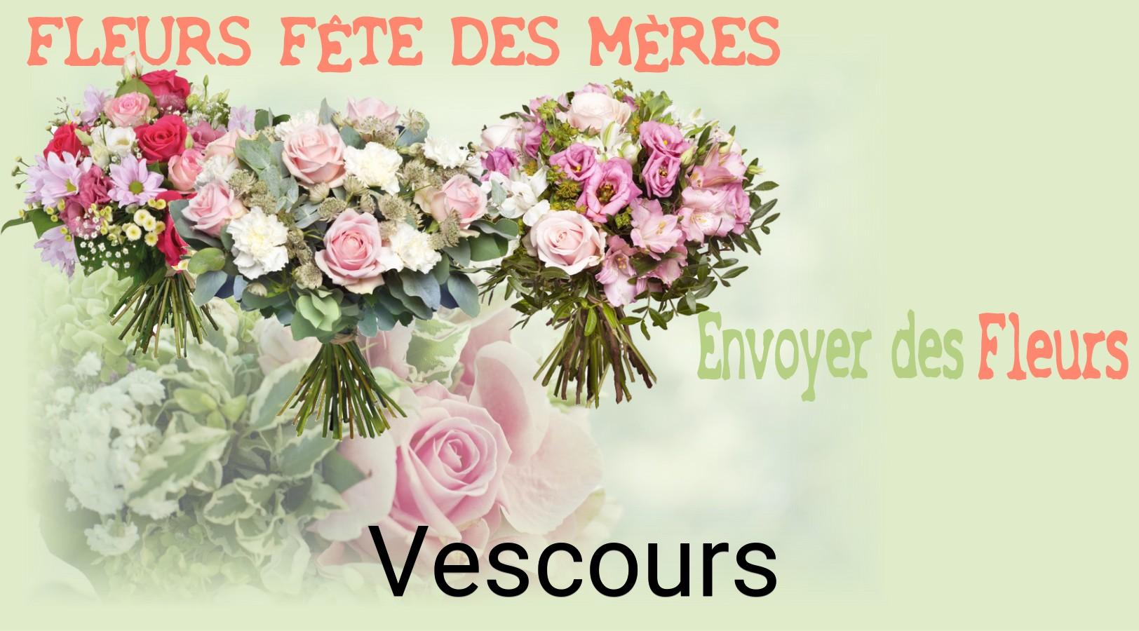 Bouquet de Fête des Mères livré à Vescours
